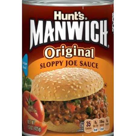 Manwich Original Sloppy Joe Sauce 15 oz., PK24 -  2700044212